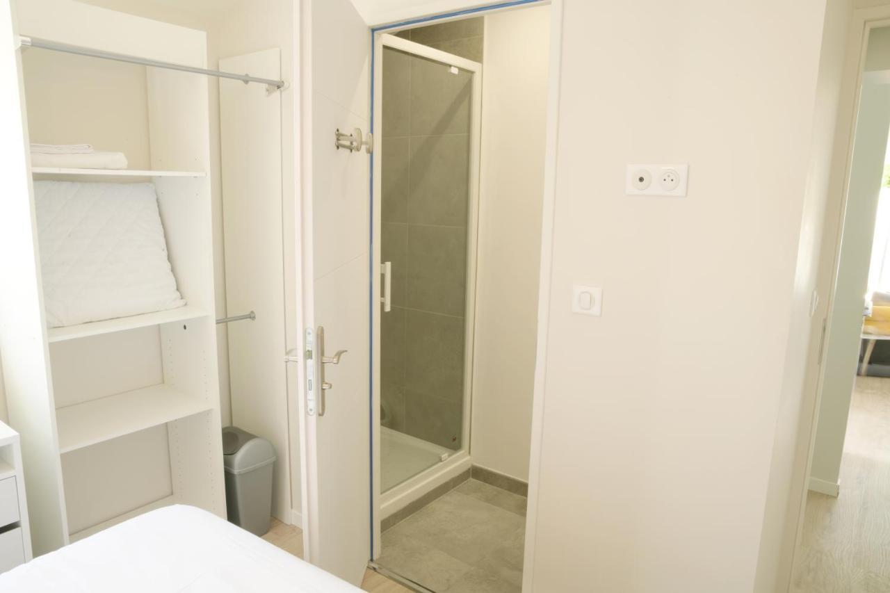 Apartmán T2 - 28M2 Avec Cour Et Stationnement, Wifi Et Linge Fournis Angoulême Exteriér fotografie